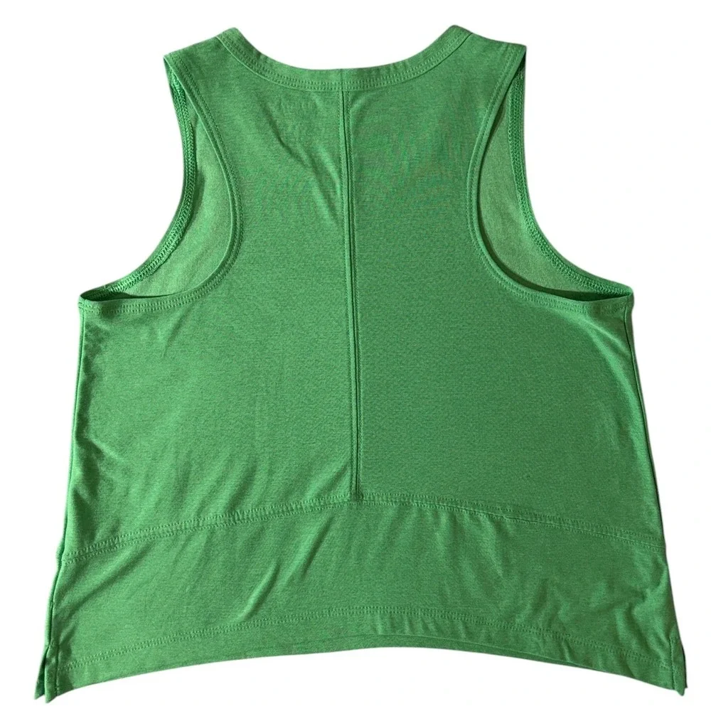Old Navy Green Tank Top Active CloudMotion Green Racerback Performance Size M